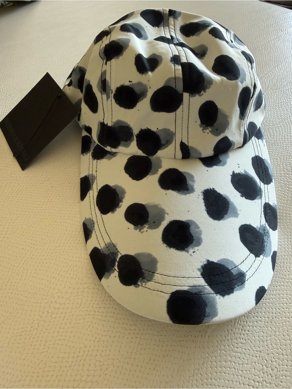 Norma Kamali Long Bill Baseball Cap